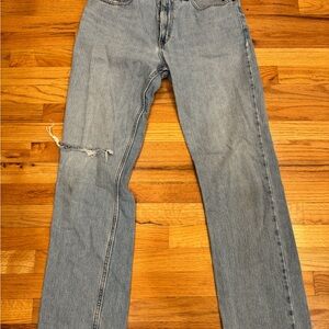 Vintage Blue Men's Jeans